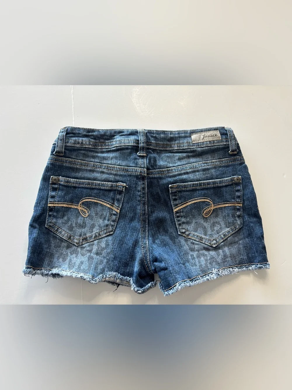 Justice Girls shorts size 10